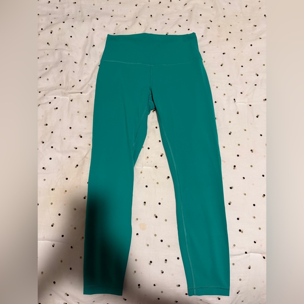 lululemon athletica Teal Leggings Women’s 25” size 8